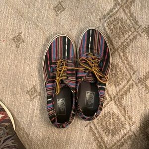 Unisex Serape Vans